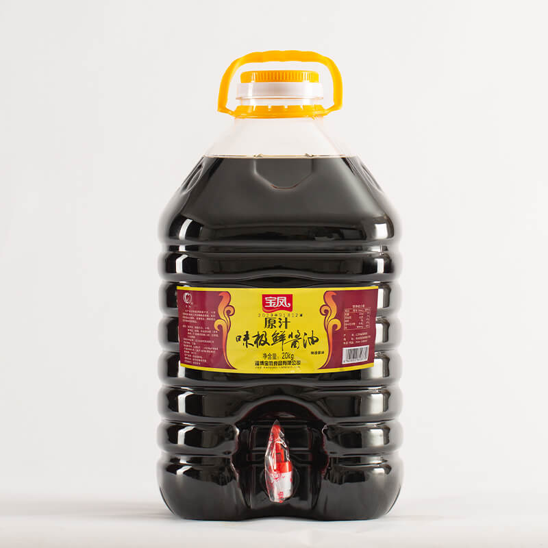 20kg原汁味極鮮醬油